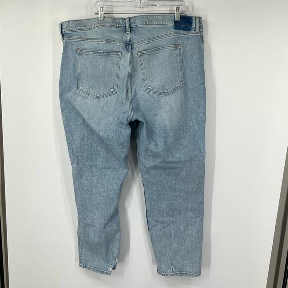 Abercrombie & Fitch The ‘90s Straight Jeans Ultra High Rise - Picture 5 of 7
